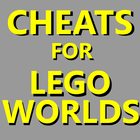 Cheats and Tips Lego Worlds icône