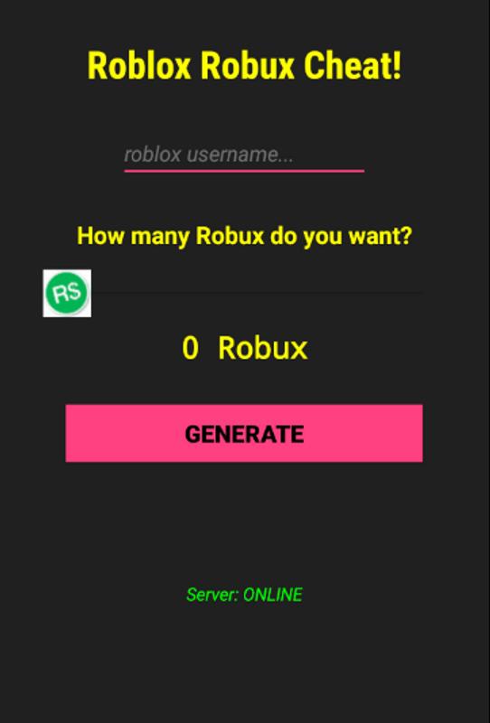 Roblox Mod Apk Unlimited Robux New Version Roblox Cheat Mega - roblox hack download unlimited robux