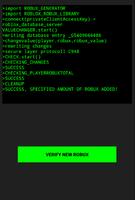 برنامه‌نما Robux Hack for Roblox - Prank عکس از صفحه
