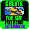 Free Diamonds SUP Racing Prank APK
