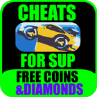 Free Diamonds SUP Racing Prank ikona