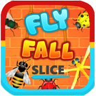 Fly Fall: Slice Frenzy icon