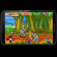 kingman fight dragon syot layar 1