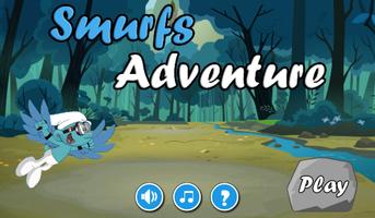 برنامه‌نما Super Smurfs Adventure عکس از صفحه