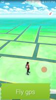 پوستر fly gps - joystick pokemon go