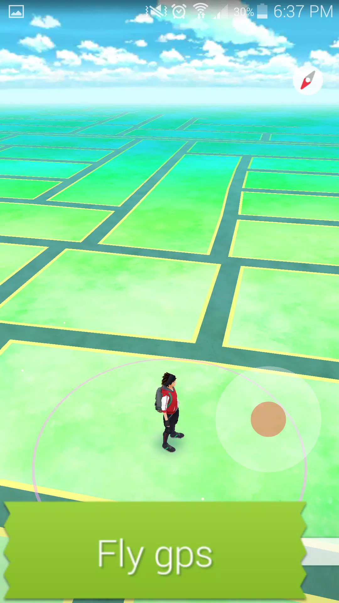Android 用の Fly Gps Joystick Pokemon Go Apk をダウンロード