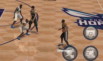 Guide 2k17 NBA live mobile capture d'écran 3