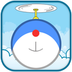 Flying Blue Cat Theme&Emoji Keyboard