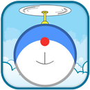 Flying Blue Cat Theme&Emoji Keyboard APK