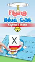 Flying Blue Cat Cartaz