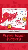 Flying Heart Right पोस्टर