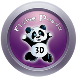 Flying Panada 3D icon