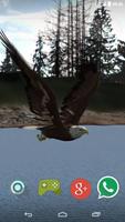 Flying Eagle Live Wallpaper capture d'écran 1