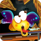 Flappy larva - Larva Flying 아이콘