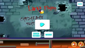 Flappy larva - Larva Flying capture d'écran 1