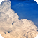 Flying Through the Clouds LWP APK