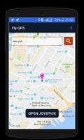 برنامه‌نما Fly GPS joystick عکس از صفحه