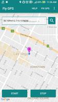 Fly GPS Location الملصق