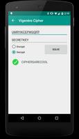 Cipher Solver capture d'écran 3