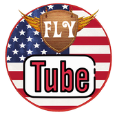 USA us - Floating tube icon