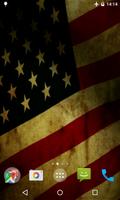 Flag of USA Video Wallpaper screenshot 1