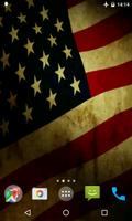 Flag of USA Video Wallpaper screenshot 2