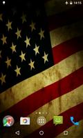 Flag of USA Video Wallpaper capture d'écran 3