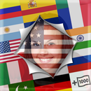 USA flag in your photo (+100) APK