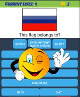 National Flags 2018, World Flags Quiz Game capture d'écran 3