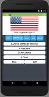 National Flags 2018, World Flags Quiz Game capture d'écran 2