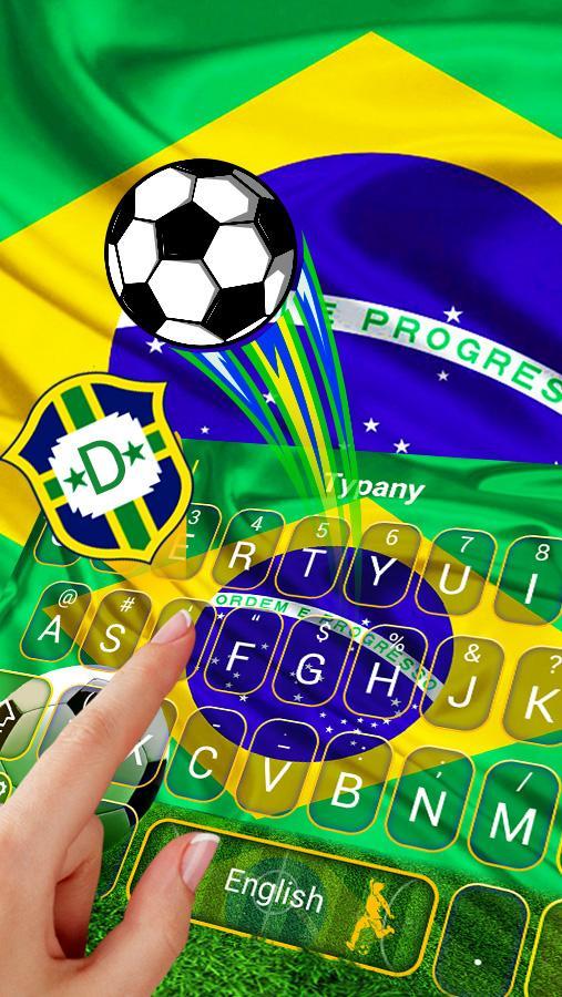 Android 用の ブラジル18サッカーキーボード Apk をダウンロード