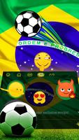 البرازيل 2018 لوحة المفاتيح لكرة القدم تصوير الشاشة 3