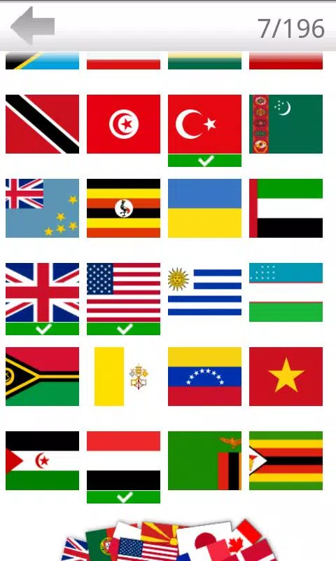 quiz de bandeiras de países