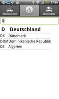 KFZ Kennzeichen D/A/CH/I/PL/F screenshot 2