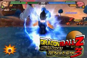 Walkthrough Dragon Ball Budokai Tenkaichi 3 Affiche