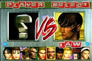 Walkthrough Tekken 3 PSP screenshot 1