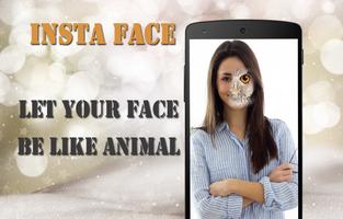Animal Face Changer: Face Photo Editor: Face Swap capture d'écran 1