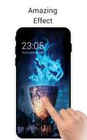 Flame Teacup Live Wallpaper постер