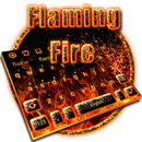 Flaming Fire keyboard APK