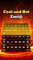 flaming fire tech machine keyboard future imagem de tela 1