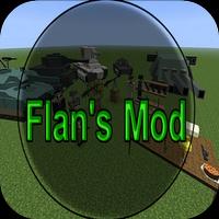 Flan's Mod for Minecraft PE plakat
