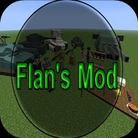 Flan's Mod for Minecraft PE poster