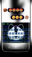 Flash Panda Keyboard Theme Cartaz