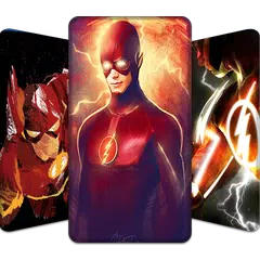 Superheroes Flash Wallpaper HD 4K