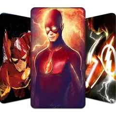 Superheroes Flash Wallpaper HD 4K APK Herunterladen