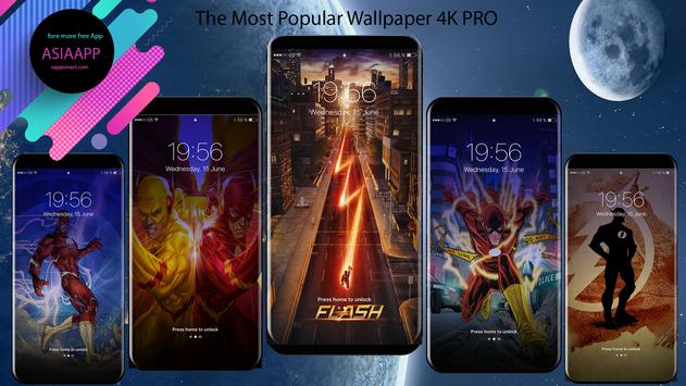 Download Superheroes Flash Wallpaper Hd 4k Apk For Android