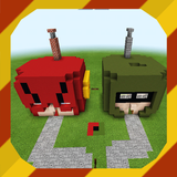 Flash VS Green Arrow. Map for MCPE biểu tượng