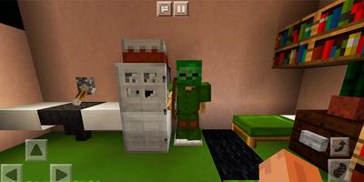 Flash VS Green Arrow. Map for MCPE capture d'écran 3