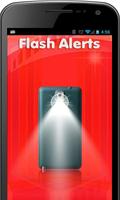 Flash Alert for Call and SMS ポスター