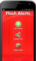 Flash Alert for Call and SMS screenshot 1